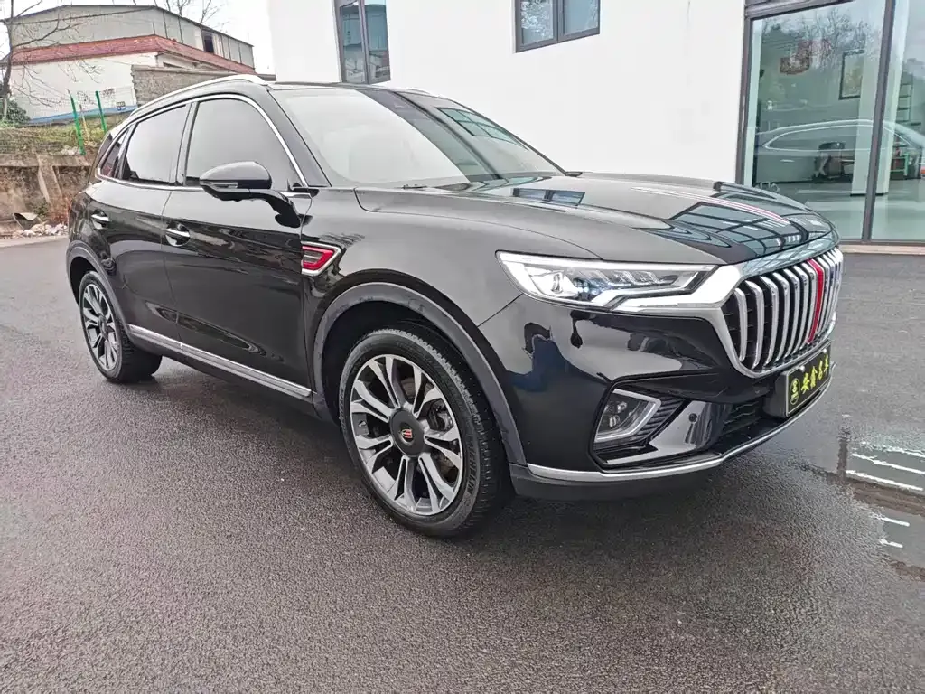 Hongqi HS5 2021 из CN, фото 6