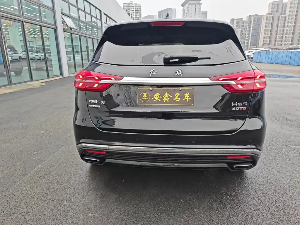 Hongqi HS5 2021 из CN, фото 5