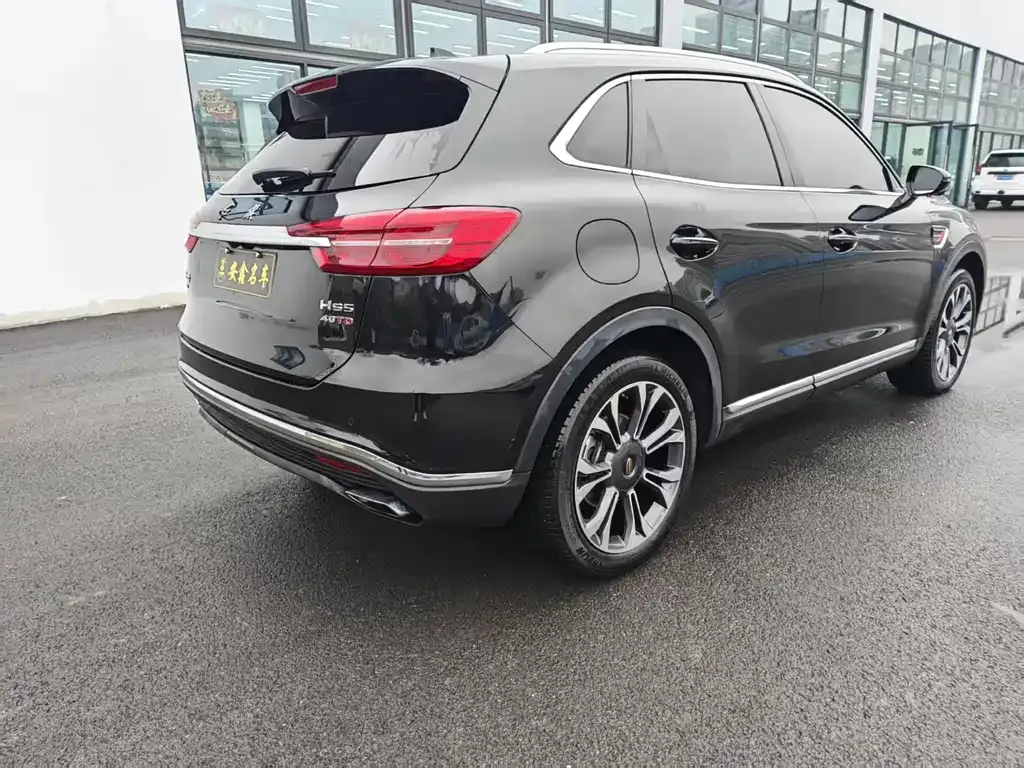 Hongqi HS5 2021 из CN, фото 3