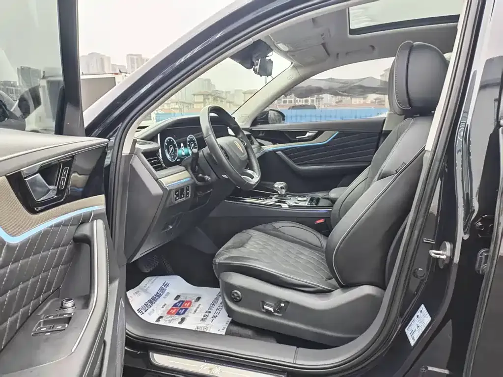 Hongqi HS5 2021 из CN, фото 9