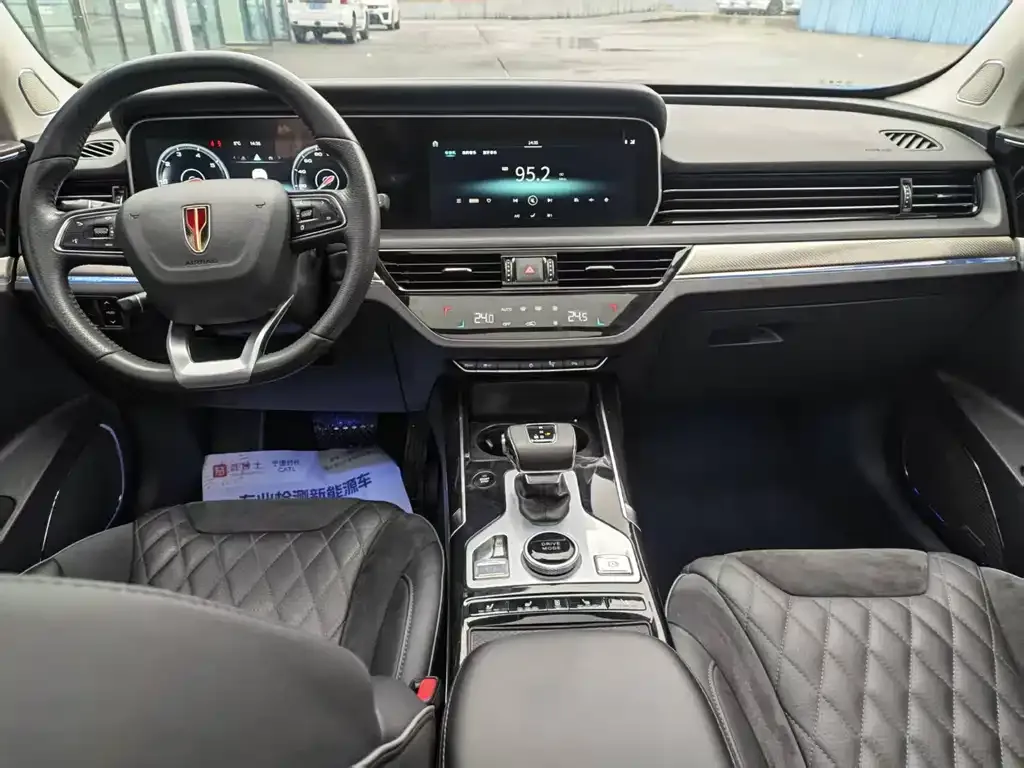 Hongqi HS5 2021 из CN, фото 4