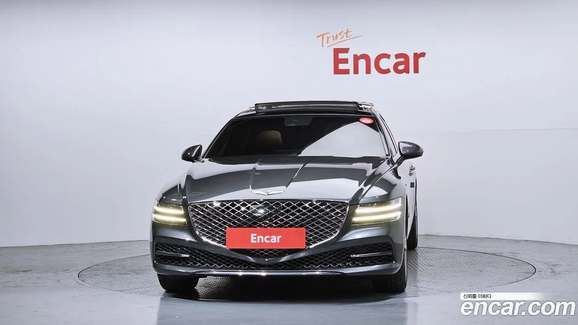 Genesis G80 2021 из KR, фото 6