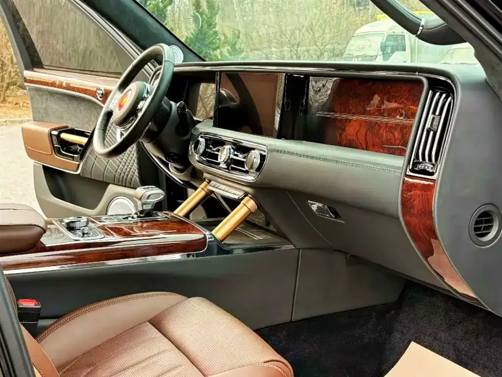 Hongqi Golden Sunflower Guoyao 2022 из CN, фото 7