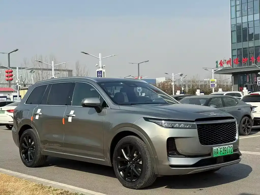 Li Auto ONE 2021 из CN, фото 4