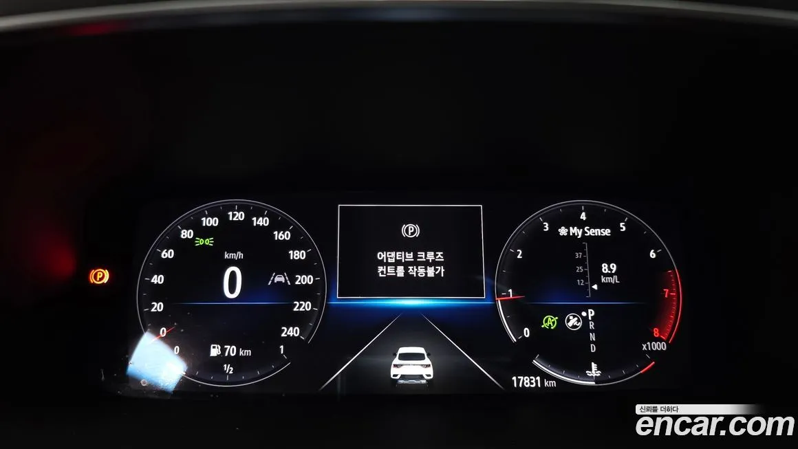 Renault Korea (Samsung) XM3 — фото 7