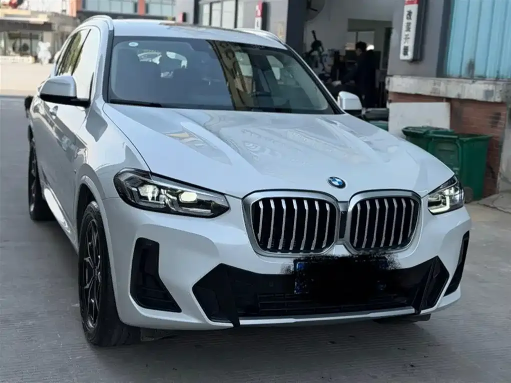 BMW X3 2024 из CN, фото 3