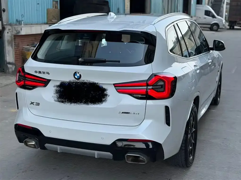 BMW X3 2024 из CN, фото 8