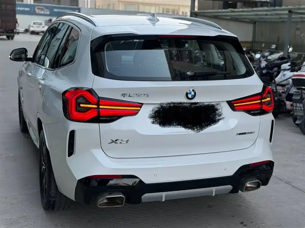 BMW X3 2024 из CN, фото 6