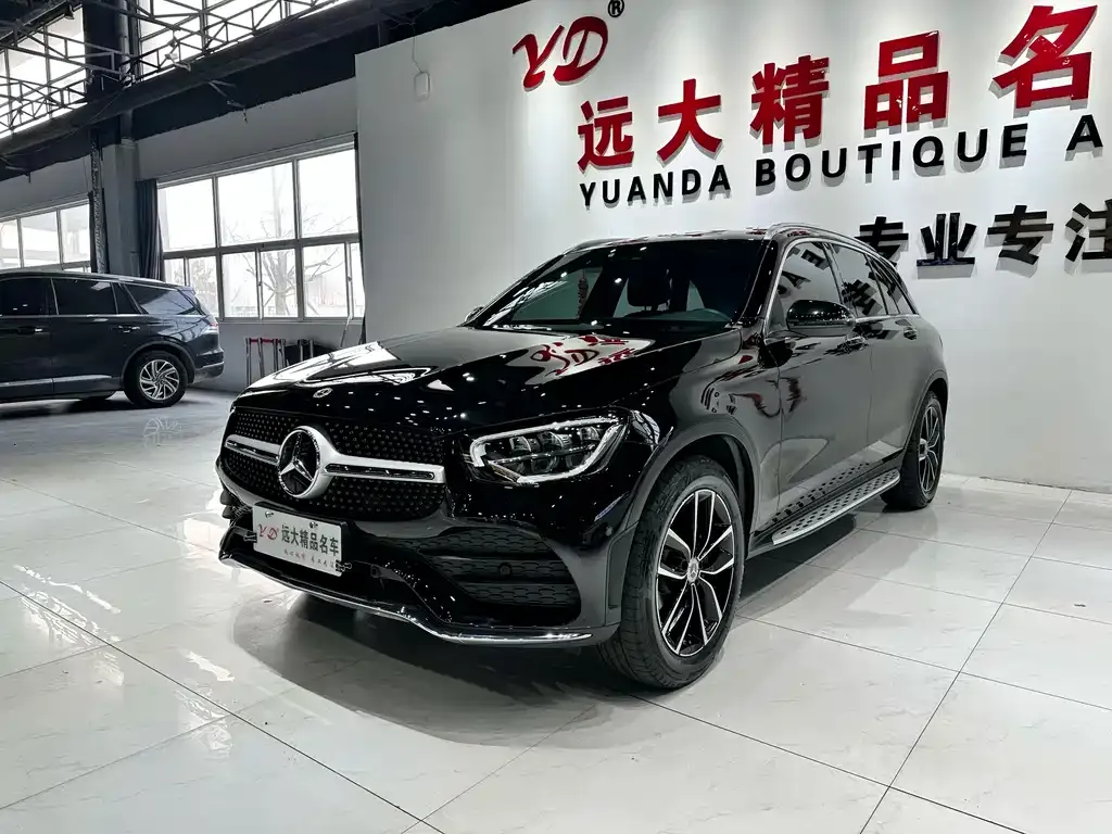 Mercedes-Benz GLC 2021 из CN, фото 1