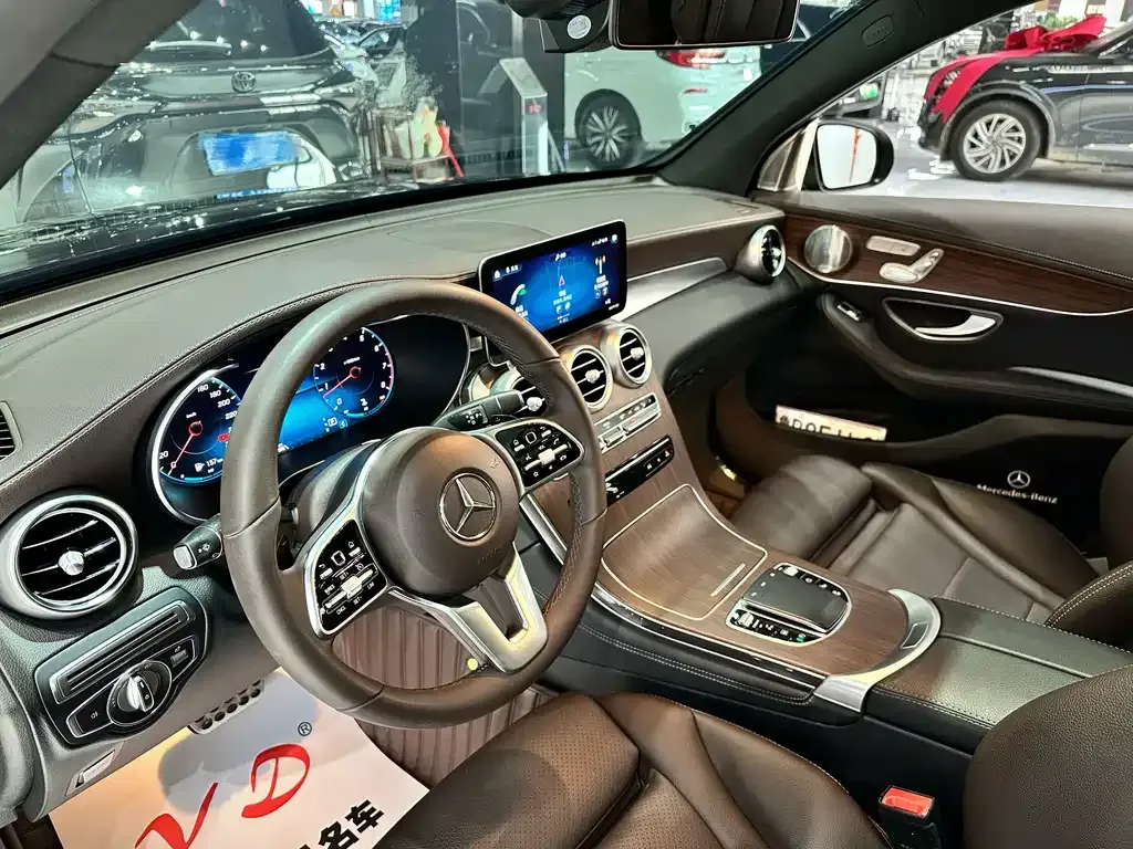 Mercedes-Benz GLC 2021 из CN, фото 8