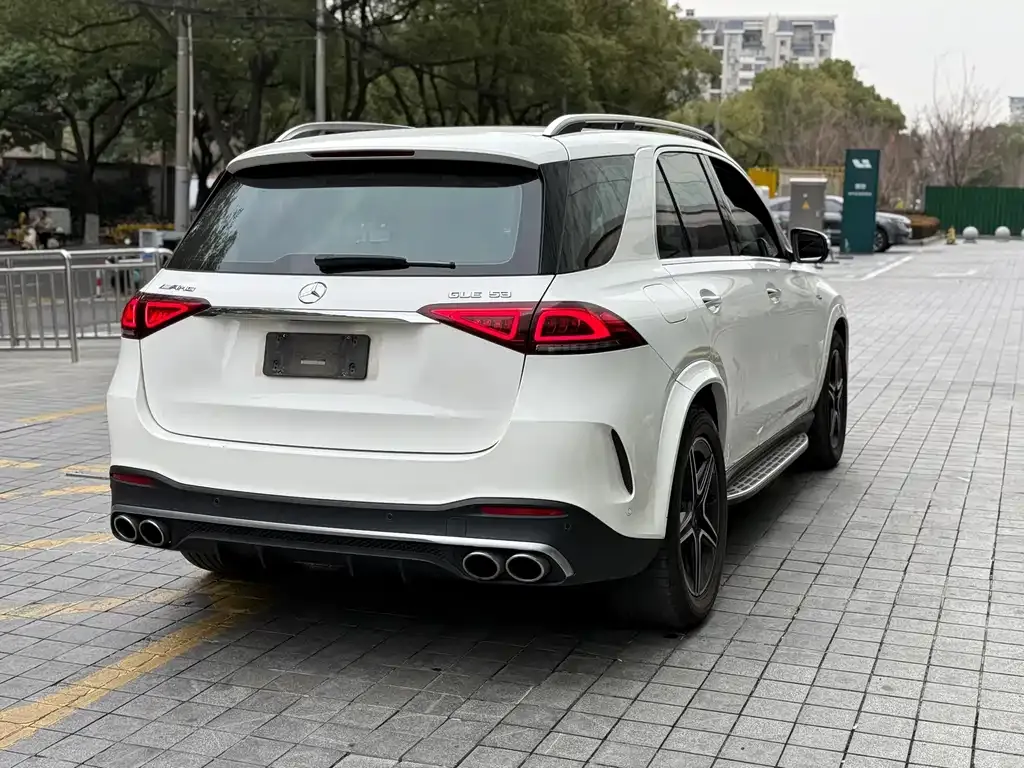 Mercedes-Benz GLE AMG — фото 4