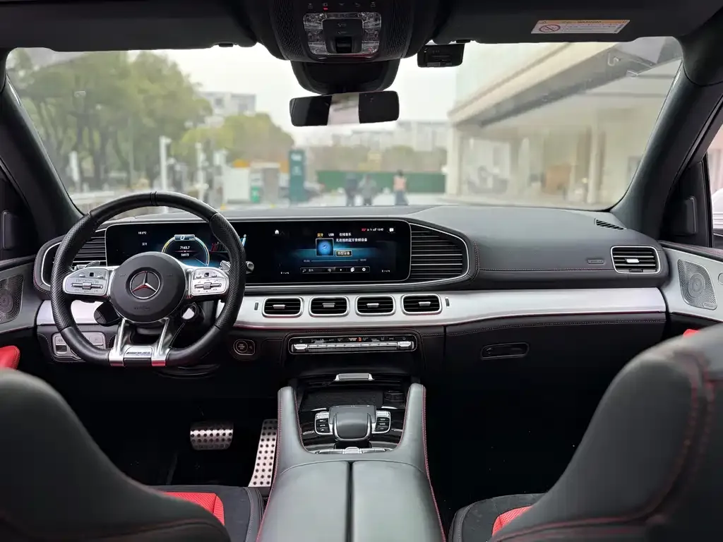 Mercedes-Benz GLE AMG — фото 2