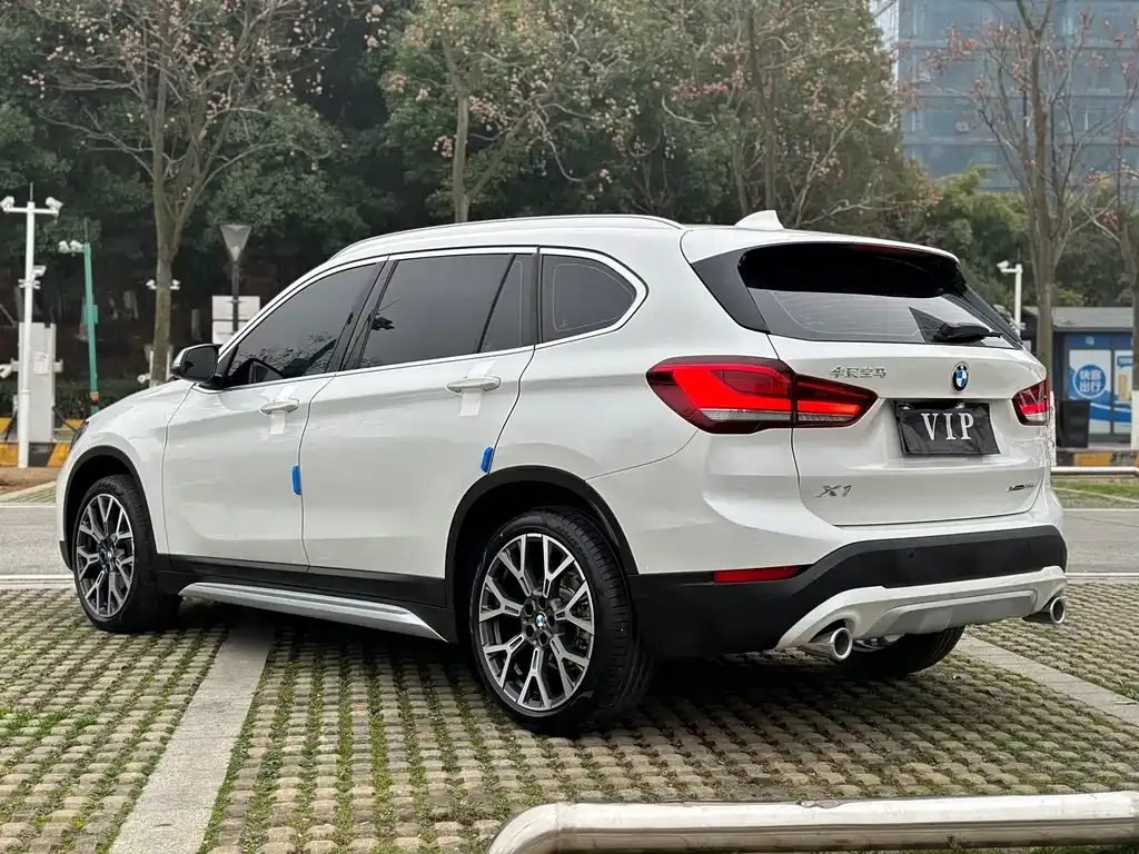 BMW X1 2021 из CN, фото 4