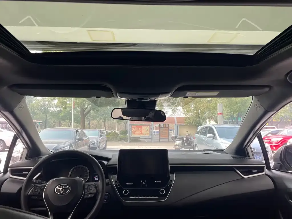 Toyota Levin 2022 из CN, фото 2