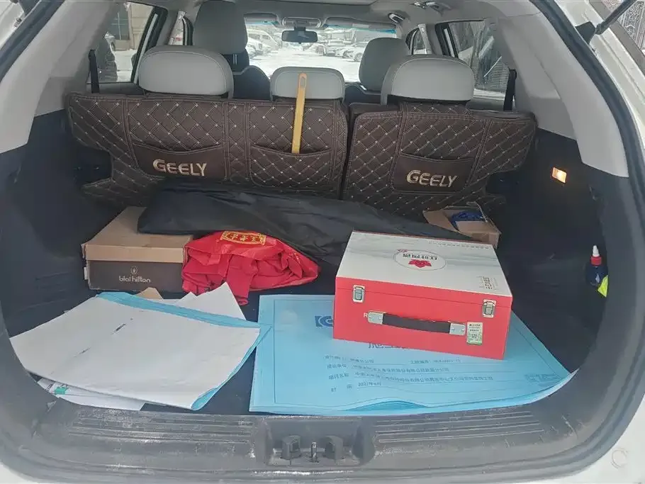 Geely Boyue 2022 из CN, фото 4