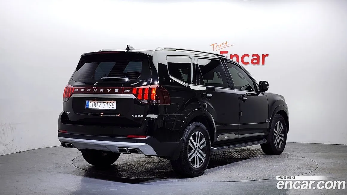 Kia Mohave 2021 из KR, фото 7