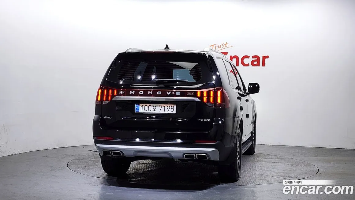 Kia Mohave 2021 из KR, фото 4