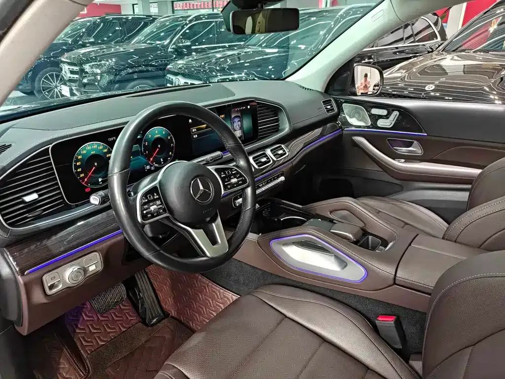 Mercedes-Benz GLE — фото 4