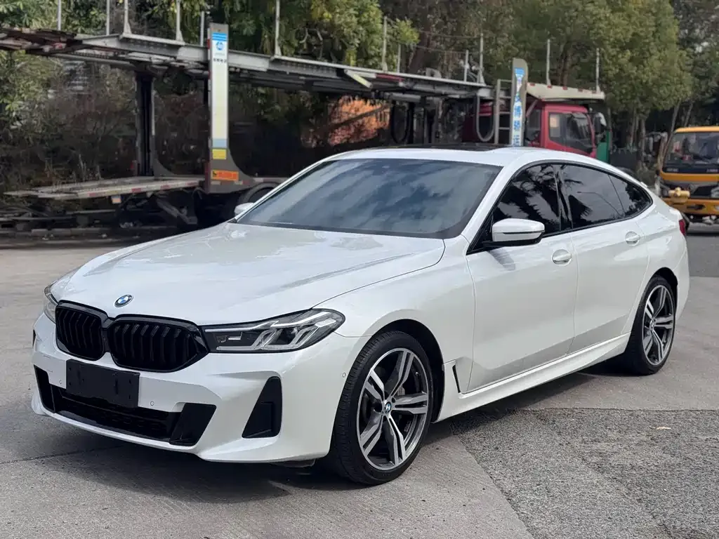 BMW 6 Series GT 2021 из CN, фото 1