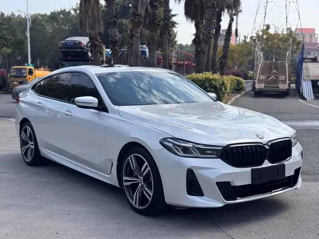 BMW 6 Series GT 2021 из CN, фото 5