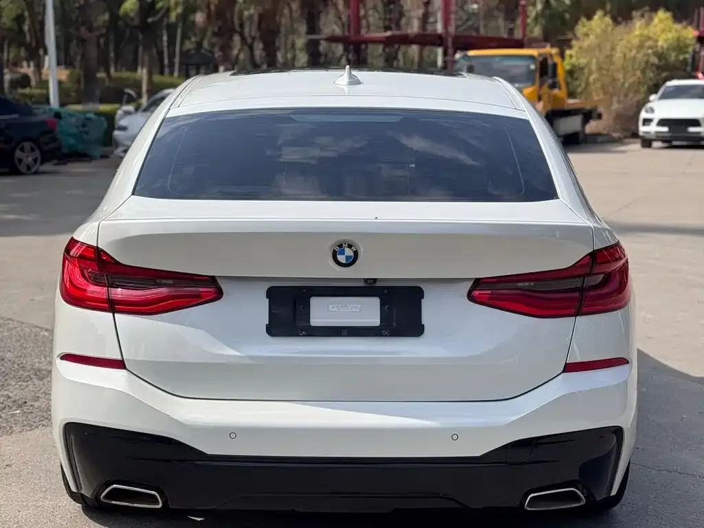 BMW 6 Series GT 2021 из CN, фото 4