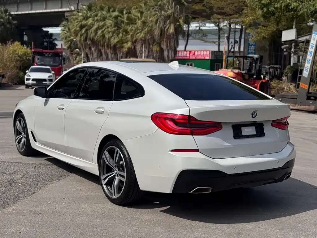 BMW 6 Series GT 2021 из CN, фото 9