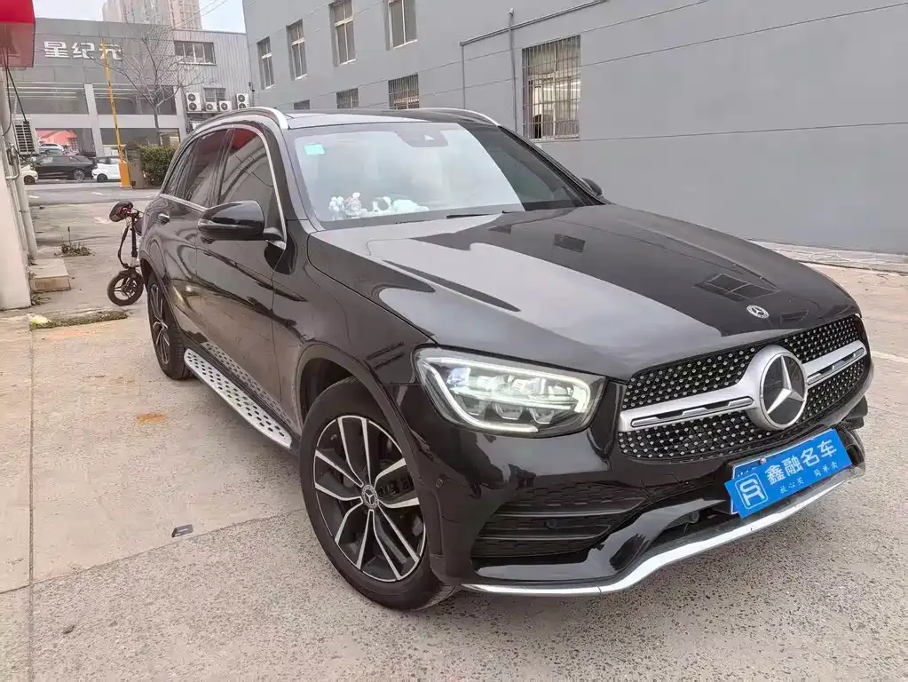 Mercedes-Benz GLC 2021 из CN, фото 1