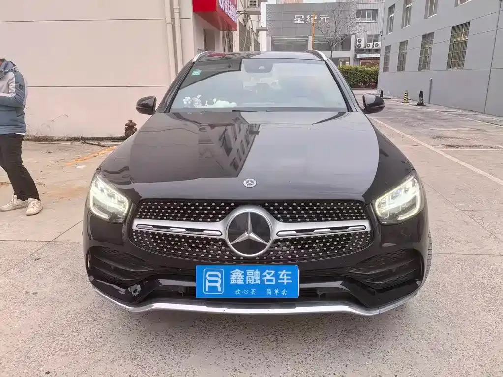 Mercedes-Benz GLC 2021 из CN, фото 9