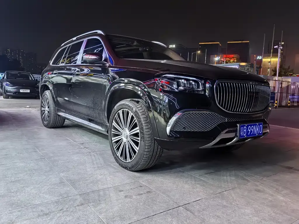 Mercedes-Benz GLS — фото 9