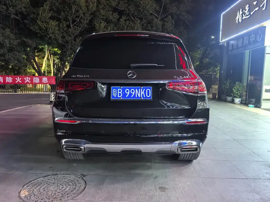 Mercedes-Benz GLS — фото 10