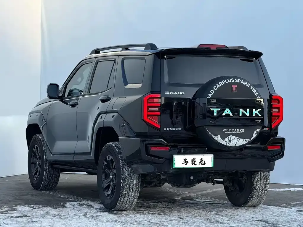 Tank 400 New Energy 2025 из CN, фото 9