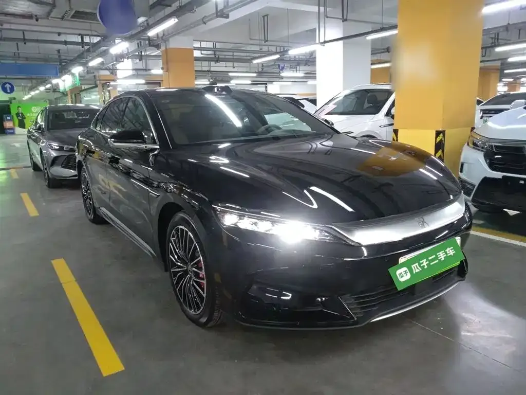 BYD Han — фото 10