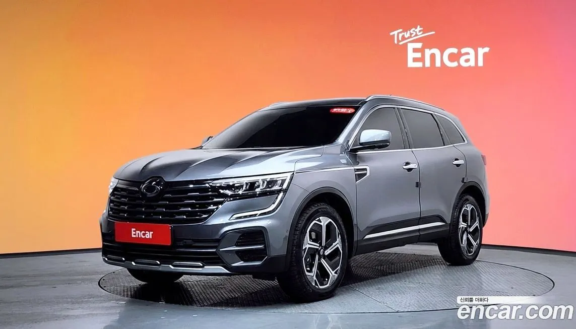 Renault Korea (Samsung) QM6 2024 из KR, фото 1