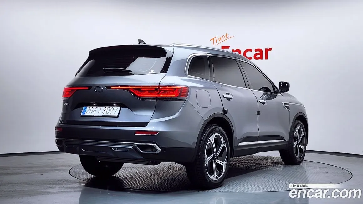 Renault Korea (Samsung) QM6 2024 из KR, фото 4