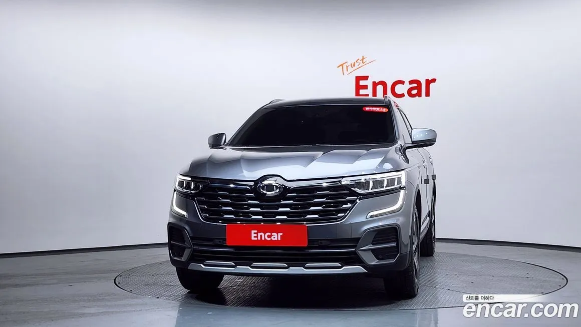 Renault Korea (Samsung) QM6 2024 из KR, фото 2