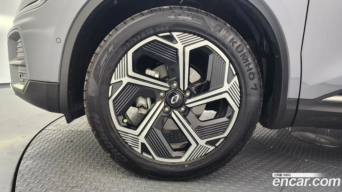 Renault Korea (Samsung) QM6 2024 из KR, фото 9