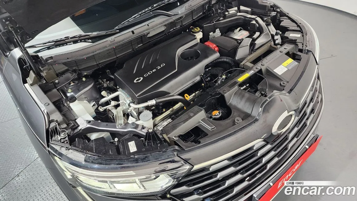 Renault Korea (Samsung) QM6 2024 из KR, фото 10