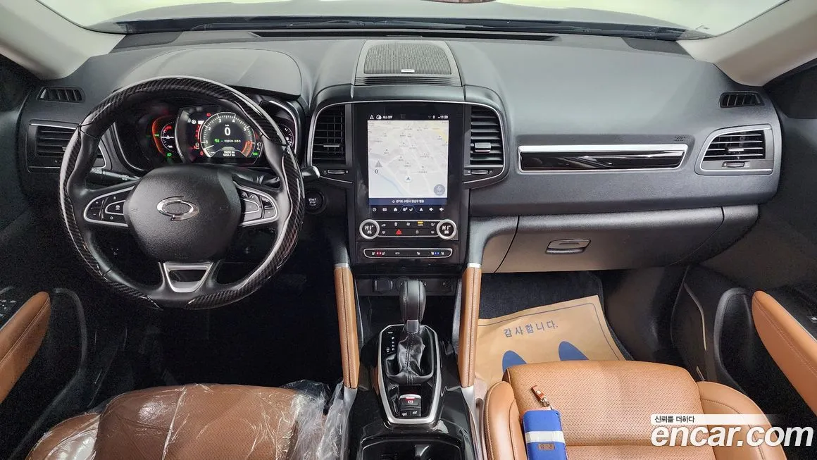 Renault Korea (Samsung) QM6 2024 из KR, фото 7