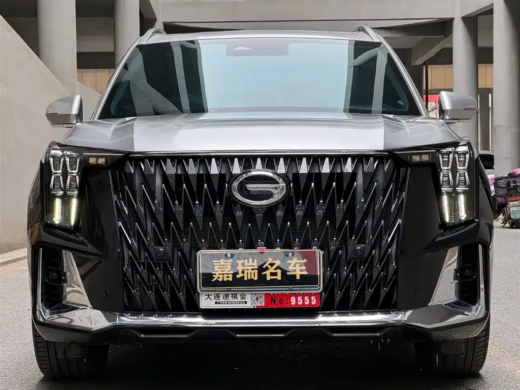 GAC Motor Trumpchi GS8 — фото 4