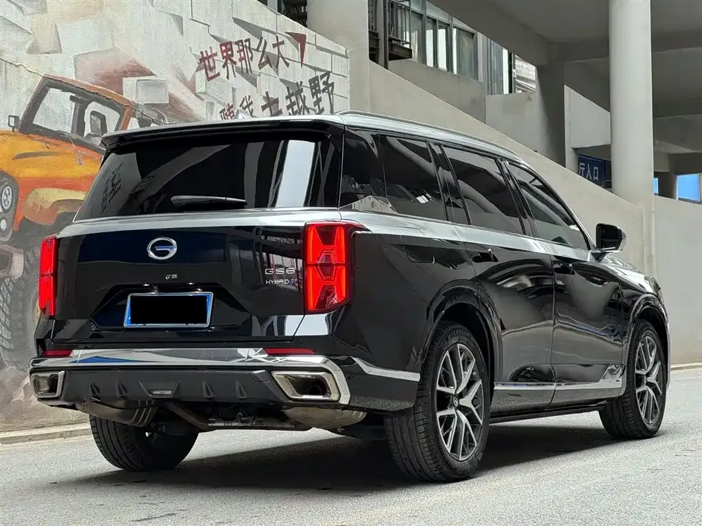 GAC Motor Trumpchi GS8 — фото 10
