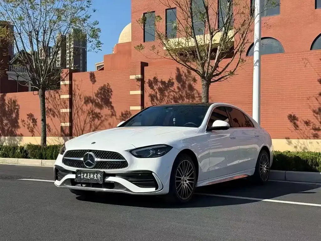 Mercedes-Benz C-Class 2024 из CN, фото 1