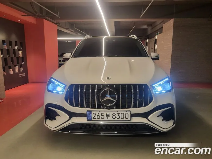 Mercedes-Benz GLE-Class — фото 1