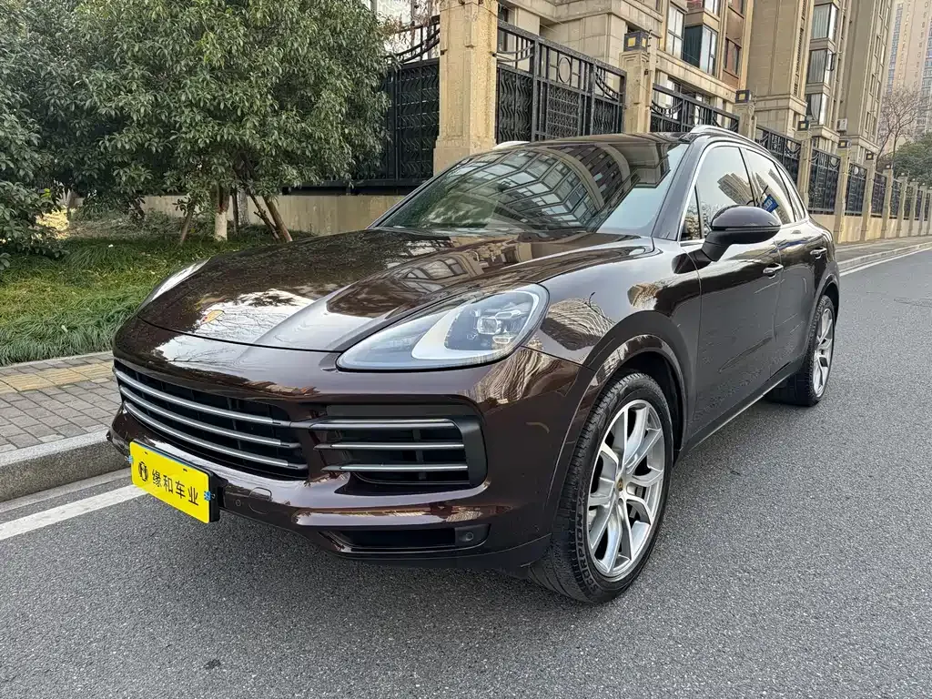 Porsche Cayenne 2022 из CN, фото 1