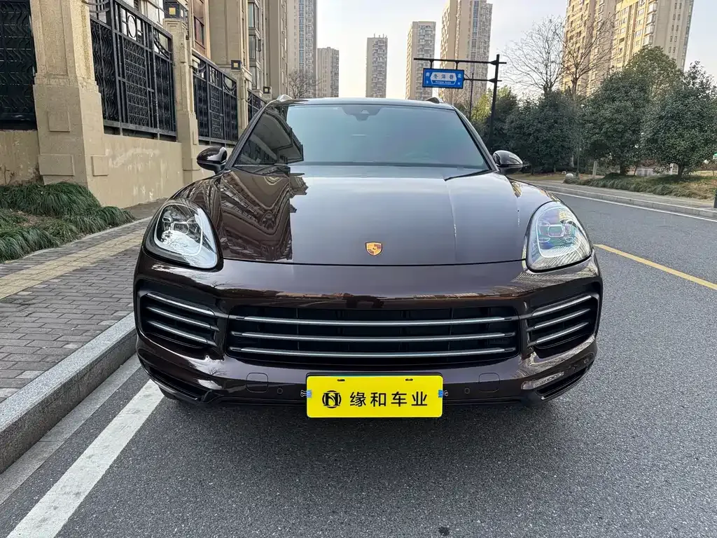 Porsche Cayenne 2022 из CN, фото 8