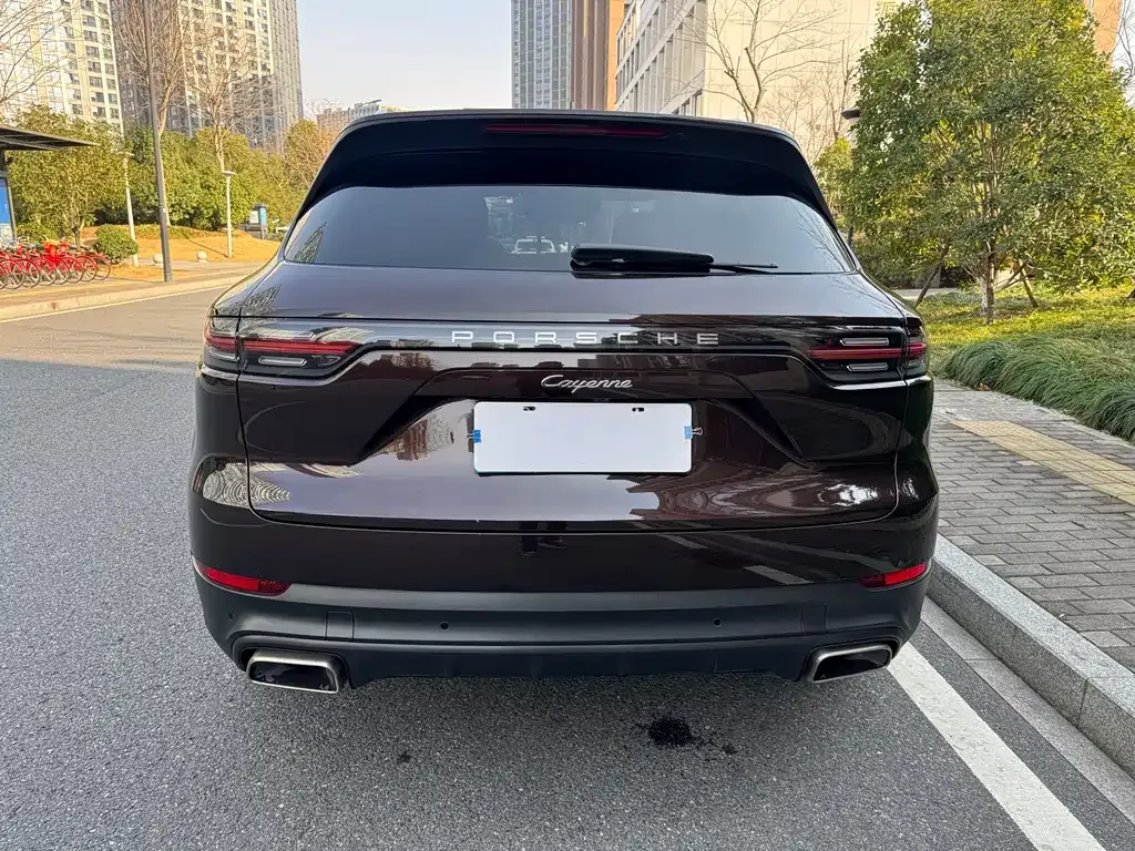 Porsche Cayenne 2022 из CN, фото 3