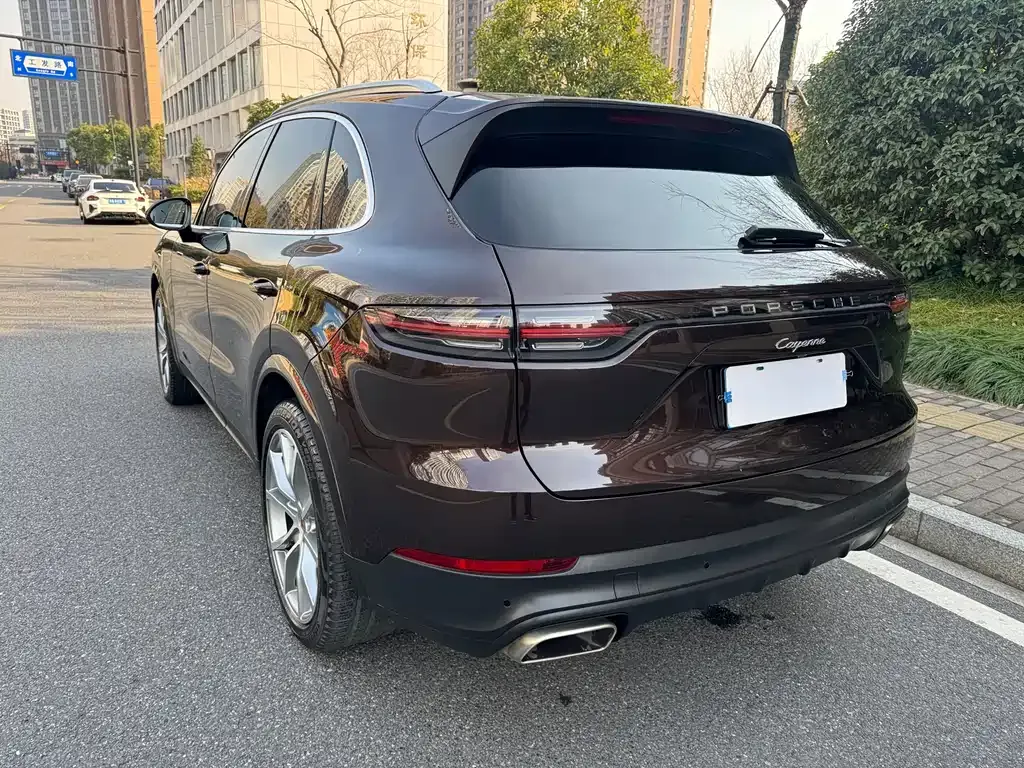 Porsche Cayenne 2022 из CN, фото 4