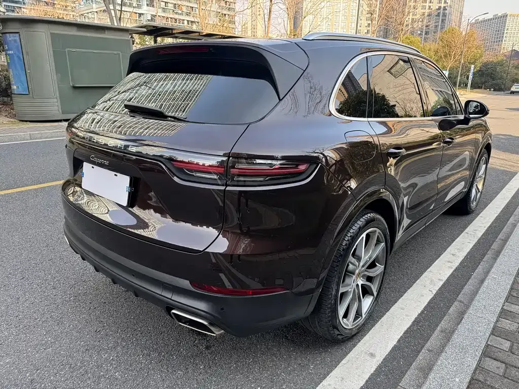 Porsche Cayenne 2022 из CN, фото 6