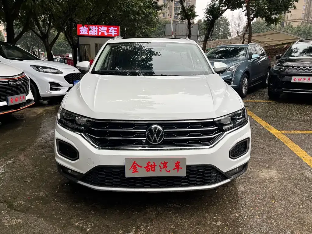 Volkswagen T-Roc 2023 из CN, фото 7