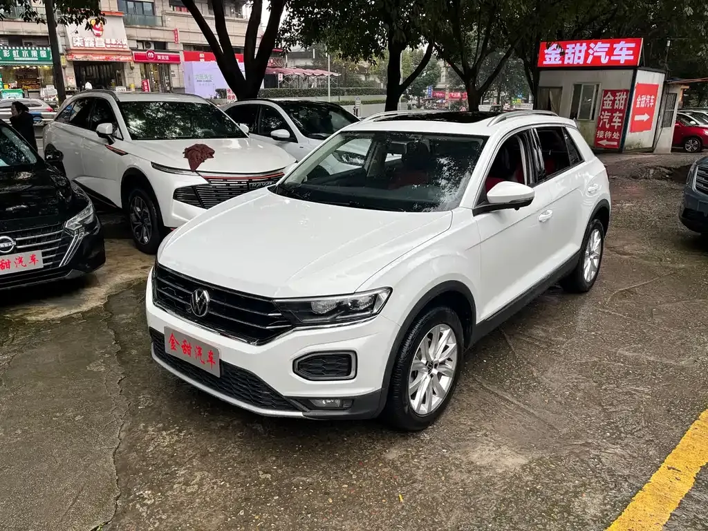 Volkswagen T-Roc 2023 из CN, фото 8
