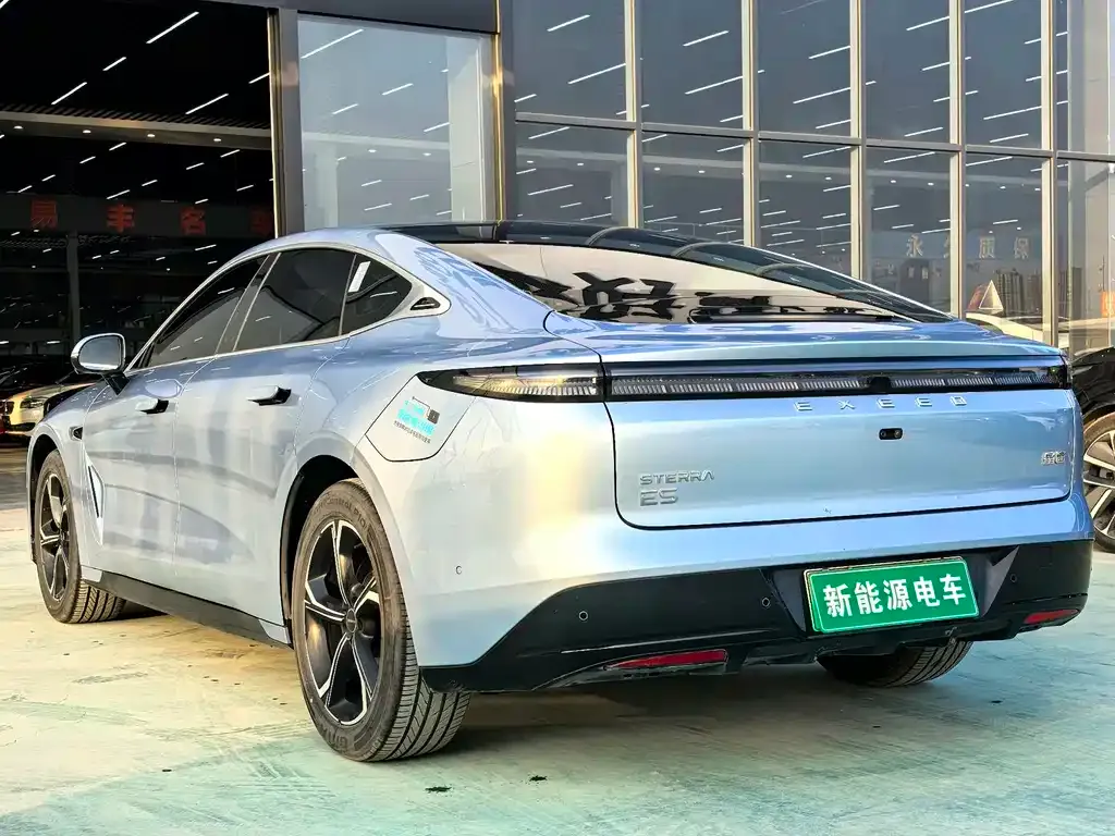 Exeed Xingjiyuan ES 2024 из CN, фото 5